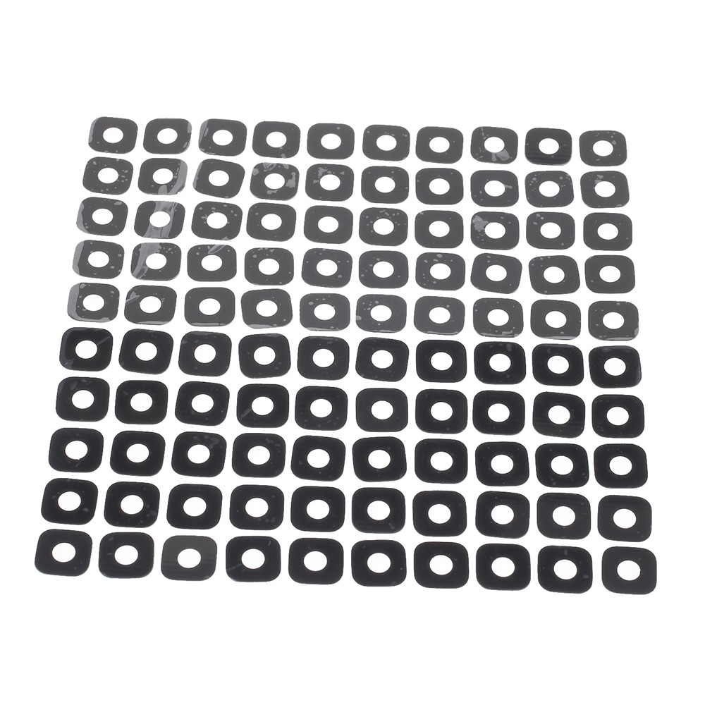 100PCS/Pack OEM Back Rear Camera Glass Lens Replacement for Samsung Galaxy J5 Prime/J7 Prime (Glass Only)-2