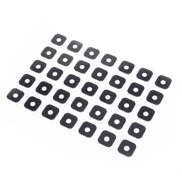 100PCS/Pack OEM Rear Back Glass Camera Lens Cover with Adhesive Sticker for Samsung Galaxy Core Prime SM-G360 / Prime Value Edition SM-G361-2