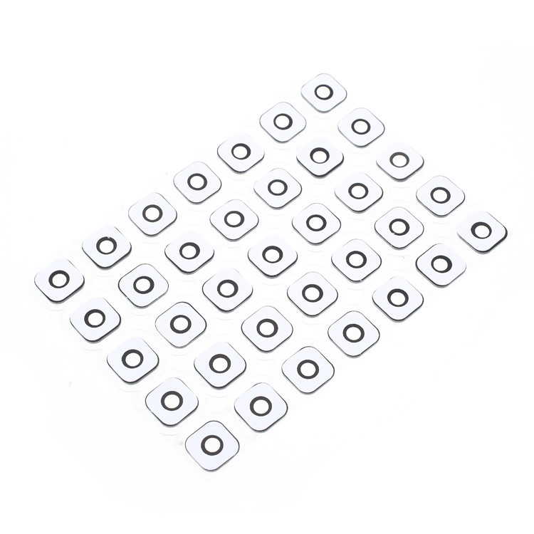 100PCS/Pack OEM Rear Back Glass Camera Lens Cover with Adhesive Sticker for Samsung Galaxy Core Prime SM-G360 / Prime Value Edition SM-G361-3