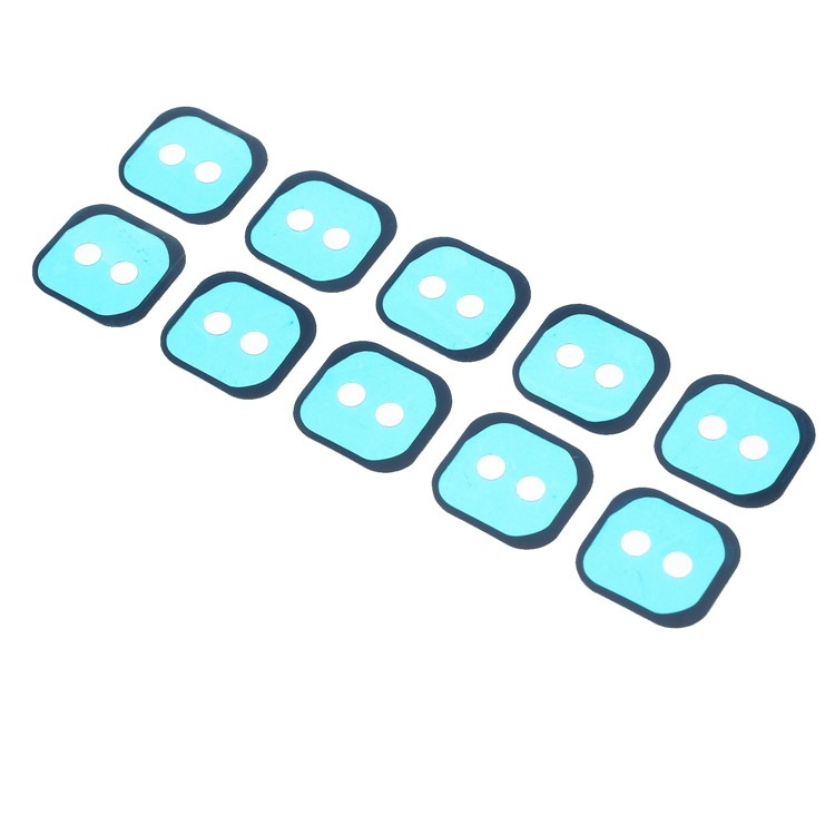 10PCS/Pack Adhesive Sticker for Samsung Galaxy S9 SM-G960 Rear Glass Camera Lens Cover-2
