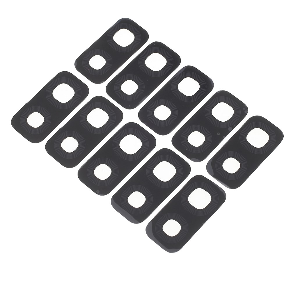 10PCS/Lot OEM Back Rear Camera Glass Lens Repair Part for Samsung Galaxy S9+ SM-G965 (Glass Only)-2
