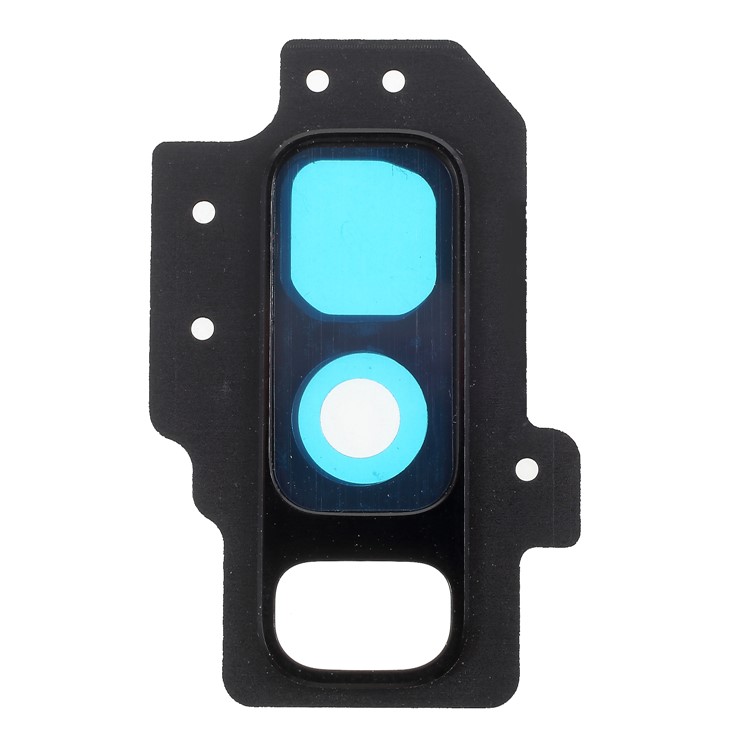 OEM Back Rear Camera Lens Cover Ring with Adhesive Sticker for Samsung Galaxy S9+ SM-G965-1
