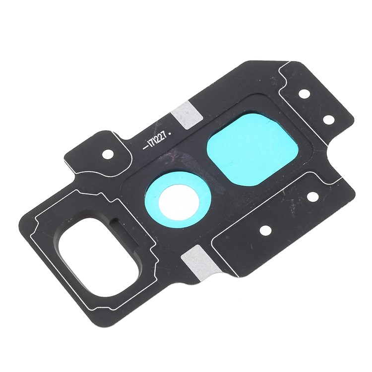 OEM Back Rear Camera Lens Cover Ring with Adhesive Sticker for Samsung Galaxy S9+ SM-G965-3