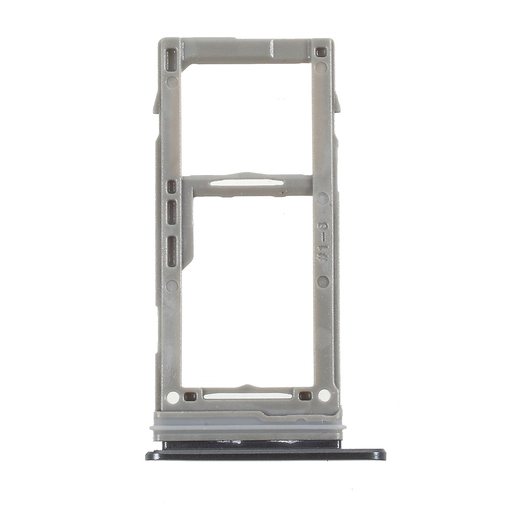 For Samsung Galaxy S9+ SM-G965/S9 SM-G960 OEM SIM/Micro SD Card Tray Holder Replace Part - Black-2