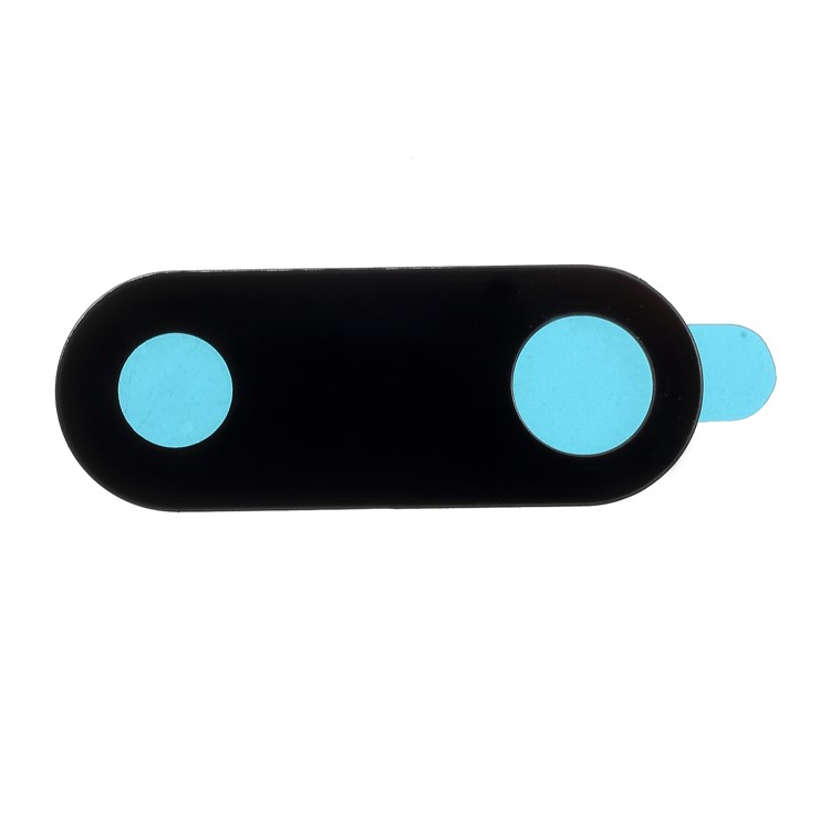OEM Rear Glass Camera Lens Cover + Adhesive Sticker for Nokia 6 (2017) - Black-2