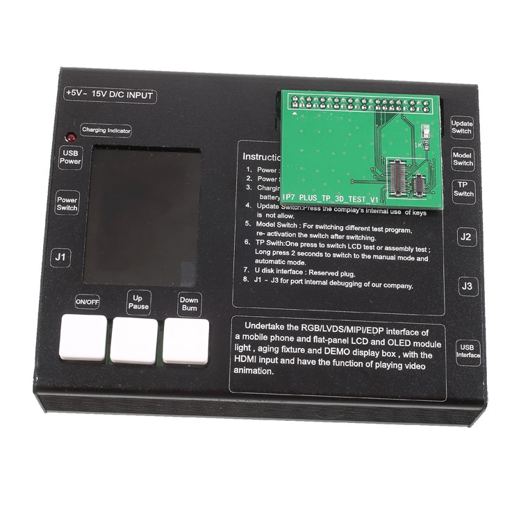 Universal LCD Touch Screen Digitizer Tester with PCB Boards for iPhone 8/8 Plus/7/7 Plus/6s/6s Plus-6