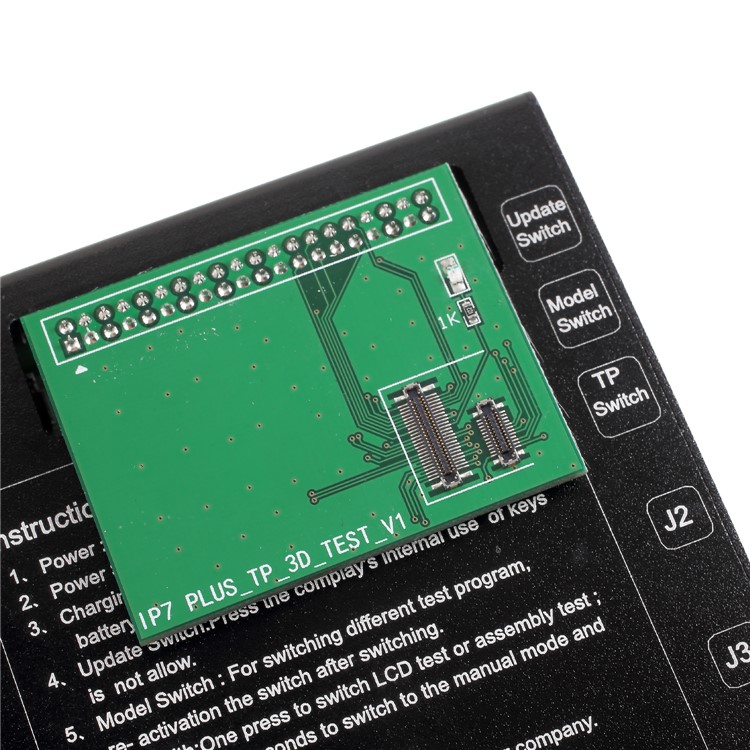 Universal LCD Touch Screen Digitizer Tester with PCB Boards for iPhone 8/8 Plus/7/7 Plus/6s/6s Plus-7