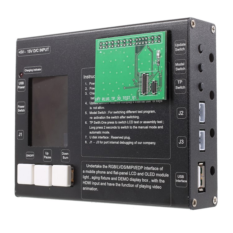 Universal LCD Touch Screen Digitizer Tester with PCB Boards for iPhone 8/8 Plus/7/7 Plus/6s/6s Plus-9