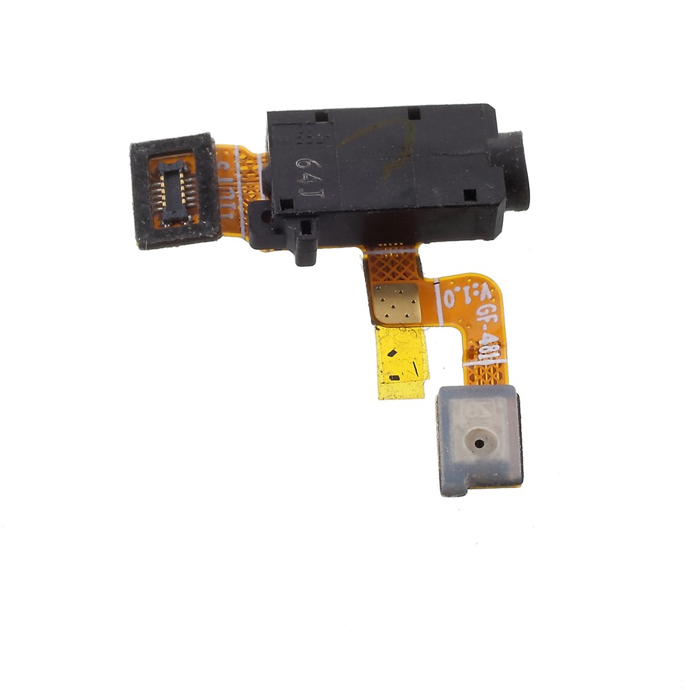 Cable Audio De La Flexión Del Conector Del Auricular Del OEM Para Sony Xperia XA-3