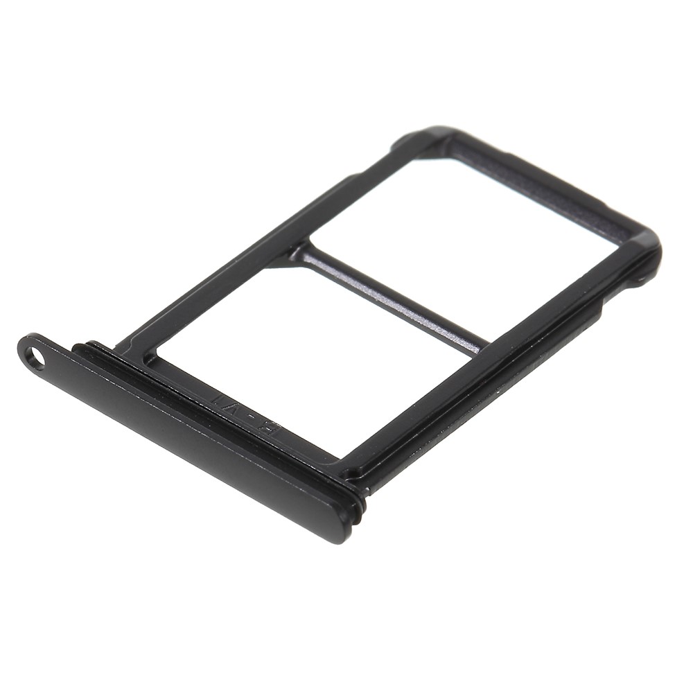 Soem-Doppel-SIM-Kartenfach-Schlitzersatz Für Huawei P20 - Schwarz-4