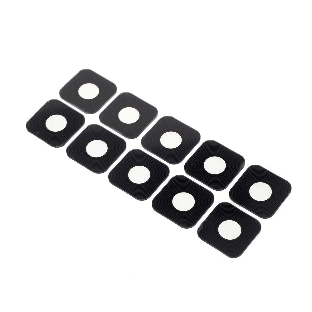 10PCS/Pack OEM Rear Back Camera Lens Cover with 3M Adhesive Sticker for Samsung Galaxy A8 (2018) A530-2