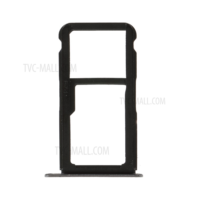 OEM Dual SIM Card Tray Slot Replacement for Huawei P10 Lite - Grey-3