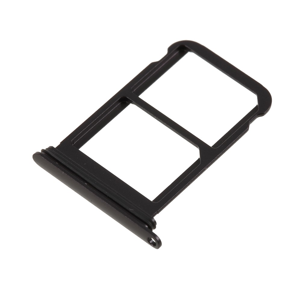 OEM Double Carte SIM Carte Slot Slot Réparation Pour Huawei P20 Pro - Noir-2