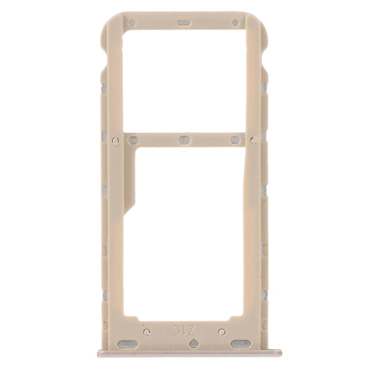 OEM SIM/Micro SD Card Tray Holder Part for Xiaomi Redmi 5 - Gold-1