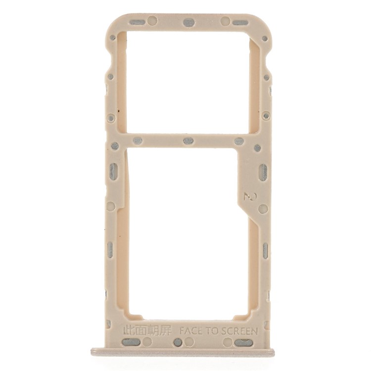 OEM SIM/Micro SD Card Tray Holder Part for Xiaomi Redmi 5 - Gold-2