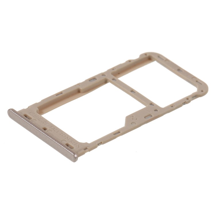 OEM SIM/Micro SD Card Tray Holder Part for Xiaomi Redmi 5 - Gold-3
