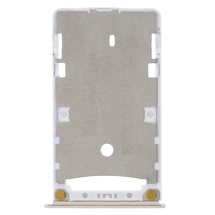 OEM Dual SIM Micro SD Card Tray Slot for Xiaomi Redmi 4 Pro/4 Prime - Gold-1