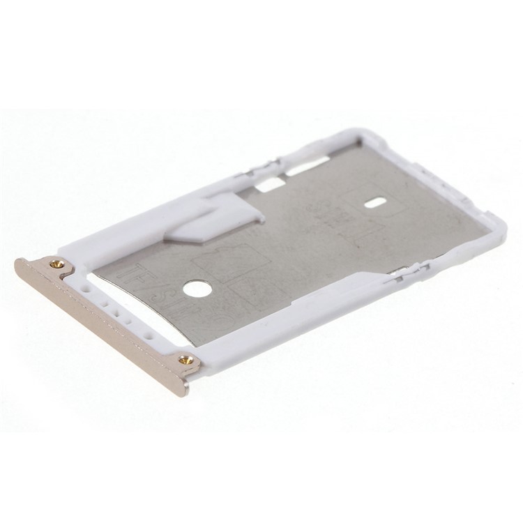 OEM Dual SIM Micro SD Card Tray Slot for Xiaomi Redmi 4 Pro/4 Prime - Gold-2