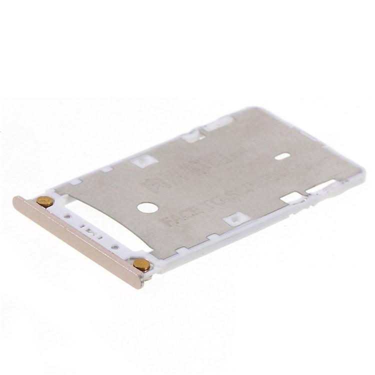 OEM Dual SIM Micro SD Card Tray Slot for Xiaomi Redmi 4 Pro/4 Prime - Gold-3