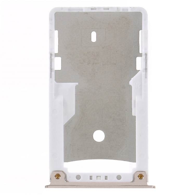 OEM Dual SIM Micro SD Card Tray Slot for Xiaomi Redmi 4 Pro/4 Prime - Gold-4
