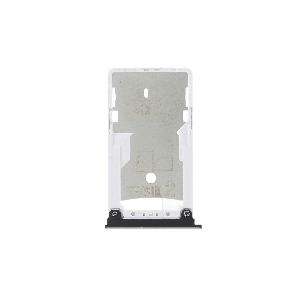 OEM SIM Card Tray Holder Replace Part for Xiaomi Mi Max 2 - Black-1