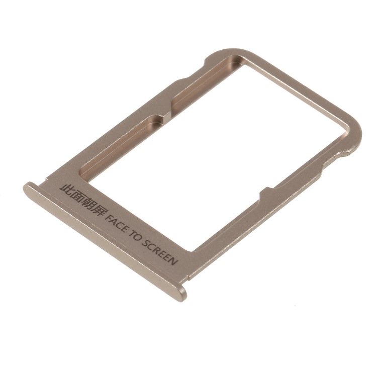 OEM Dual SIM Card Tray Holder for Xiaomi Mi Note 3 - Gold-2