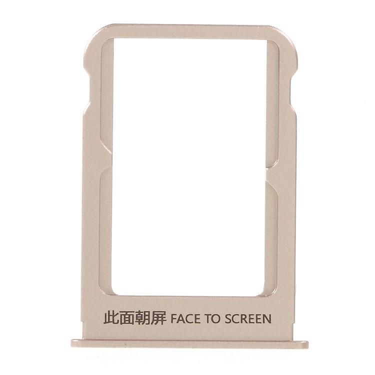 OEM Dual SIM Card Tray Holder for Xiaomi Mi Note 3 - Gold-3