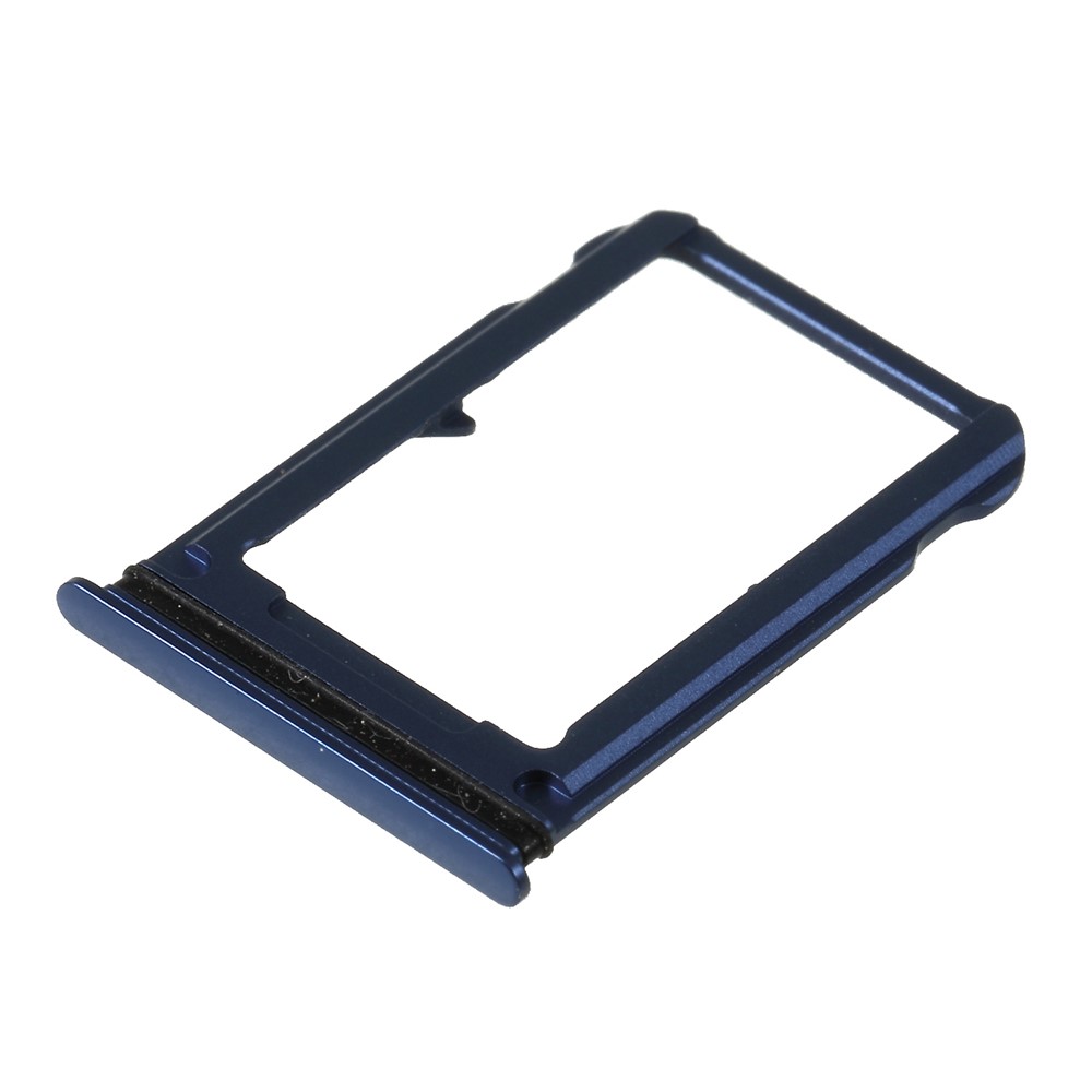 Pièce de Réparation du Support du Plateau de Carte SIM OEM Pour Xiaomi Mi 8 (6,21 Pouces) - Bleu-2