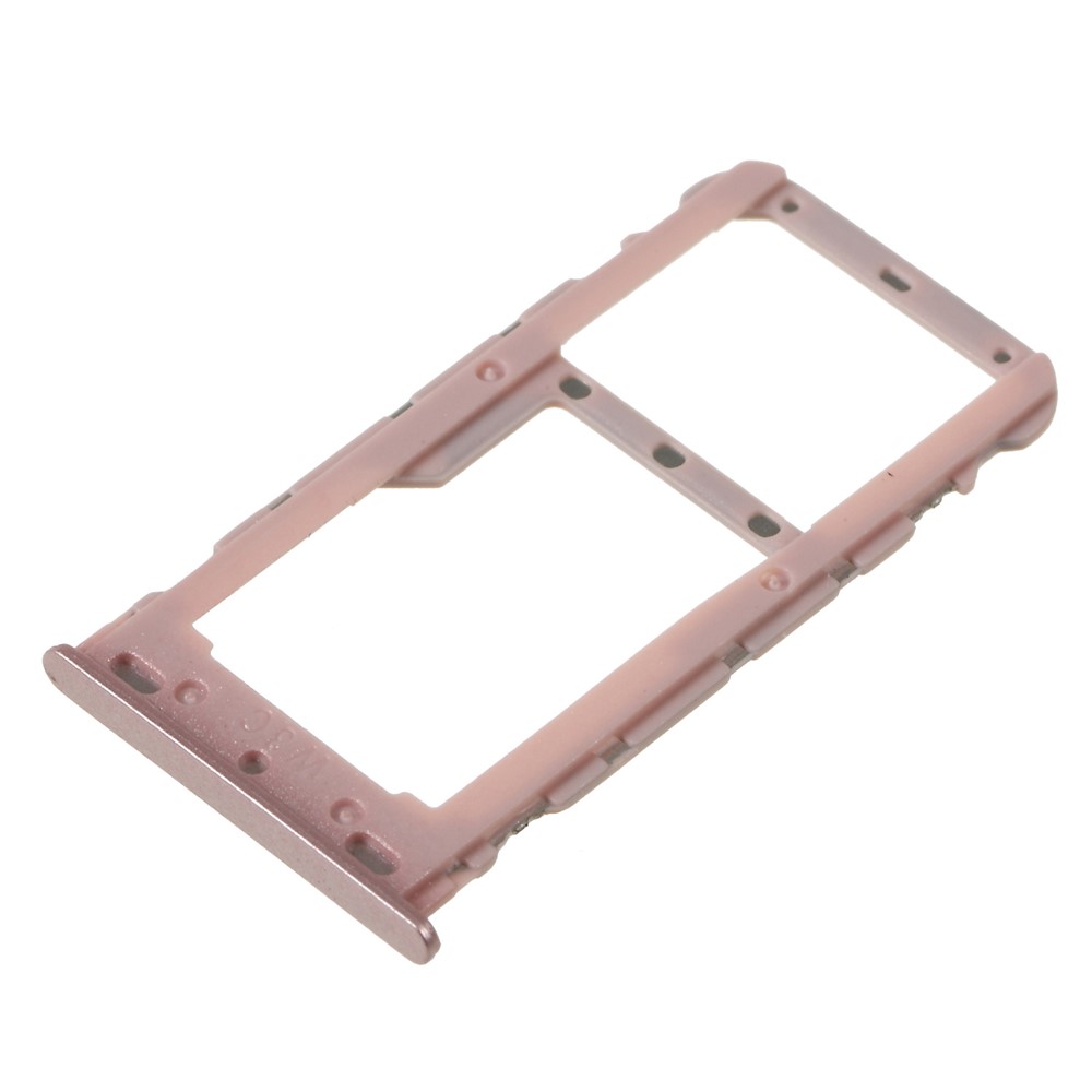 OEM Dual SIM Micro SD Card Tray Holder Repair Part for Xiaomi Redmi 5 - Rose Gold-1