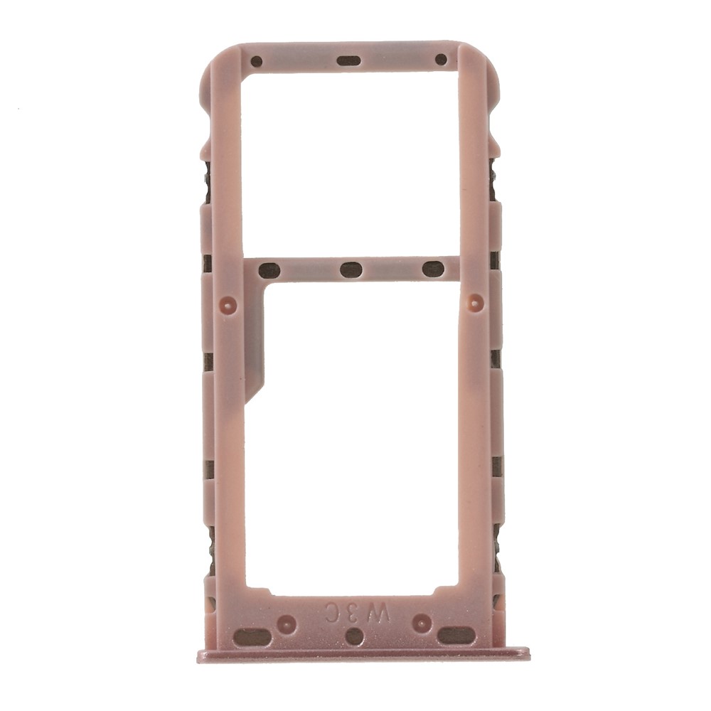 OEM Dual SIM Micro SD Card Tray Holder Repair Part for Xiaomi Redmi 5 - Rose Gold-4