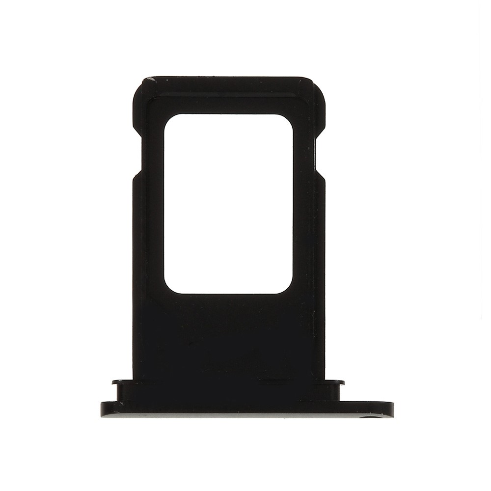 OEM Dual SIM Card Tray Holder Part for iPhone XR 6.1 inch - Black-4