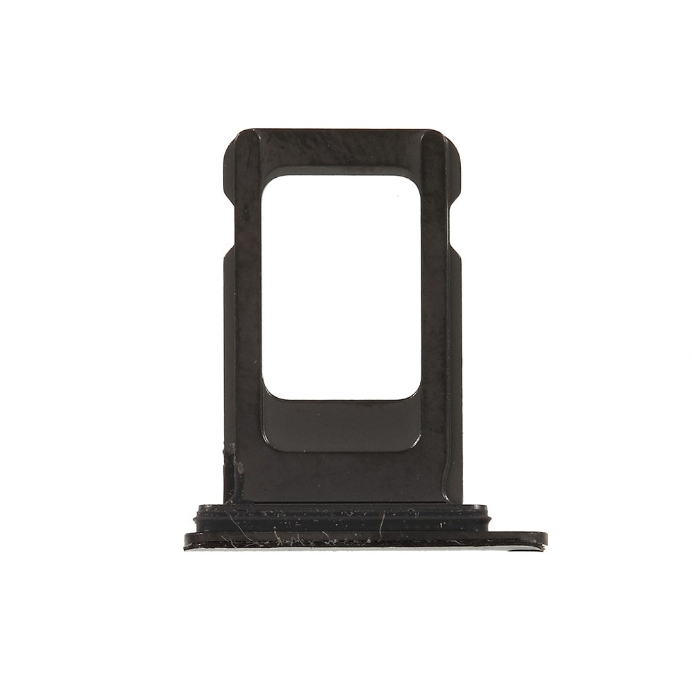 OEM Single SIM Card Tray Holder Part for iPhone XS Max 6.5 inch - Black-4