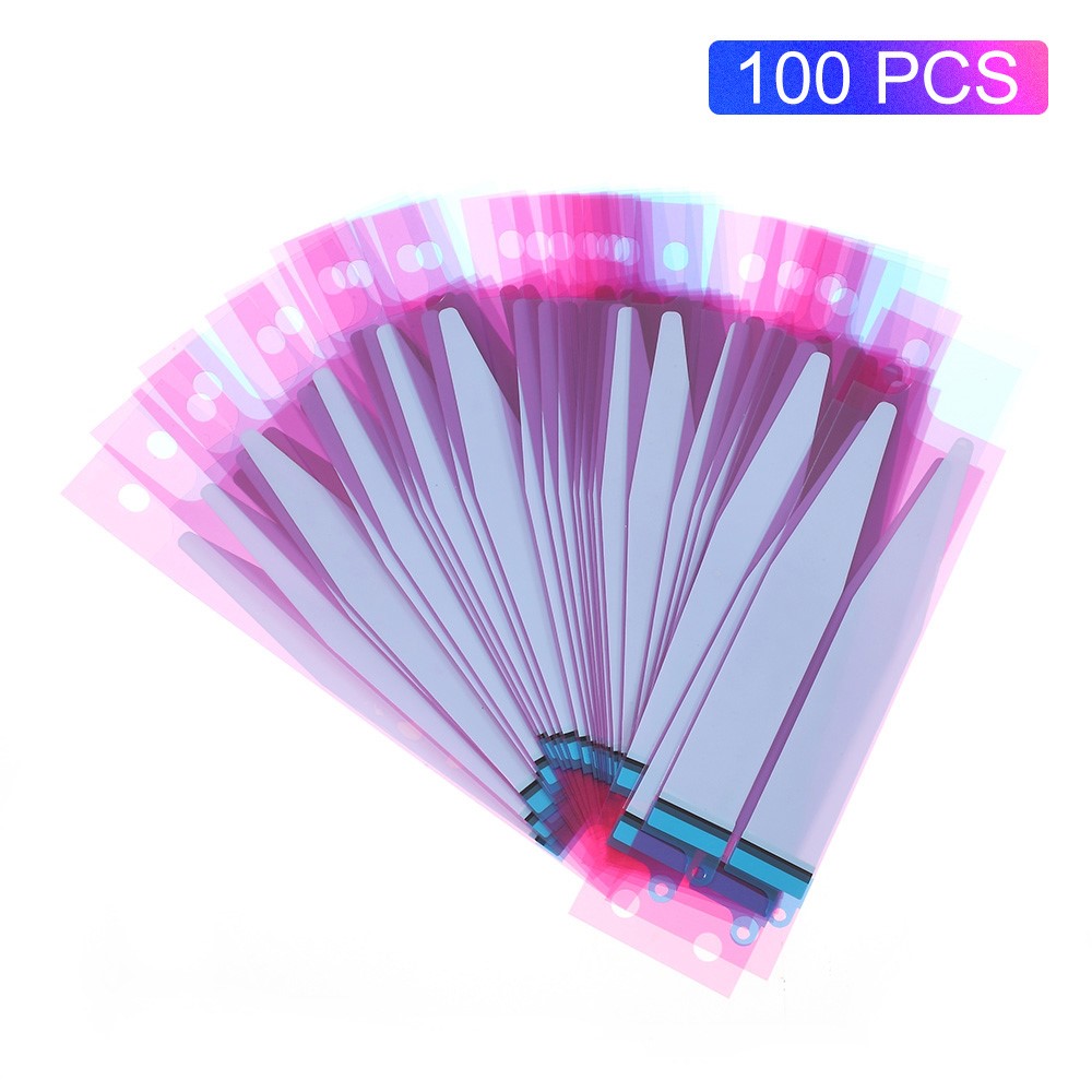 100Pcs/Set Adhesive Tape Stickers for iPhone 7 Battery-1