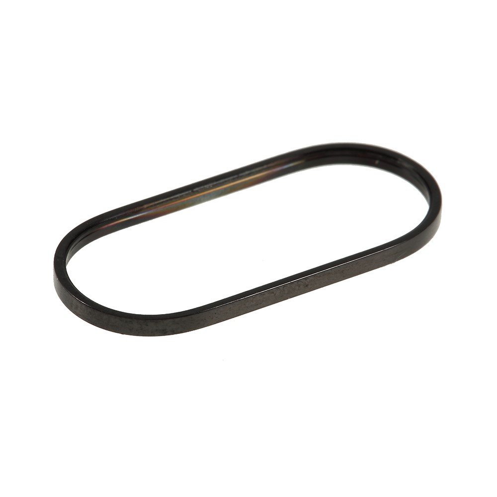 OEM Metal Protective Ring for iPhone XS Max 6.5 inch Rear Camera Lens - Black-1