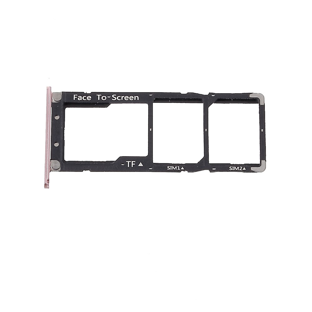 OEM Dual SIM Card + Micro SD Card Tray Holder Part for Asus ZenFone 4 Max (ZC554KL) - Rose Gold-4