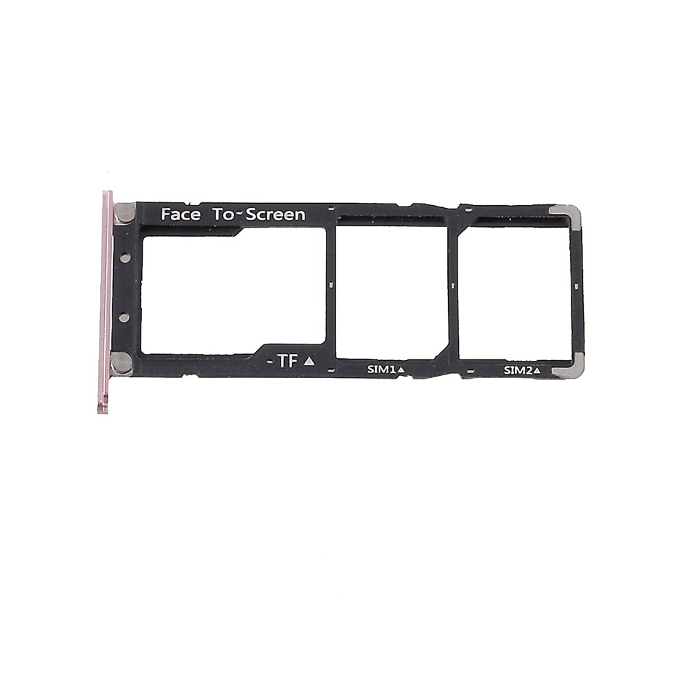 Carte OEM Dual SIM + Micro SD Carte Tray Holder Part Pour Asus Zenfone 4 Max (ZC554KL) - or Rose-4