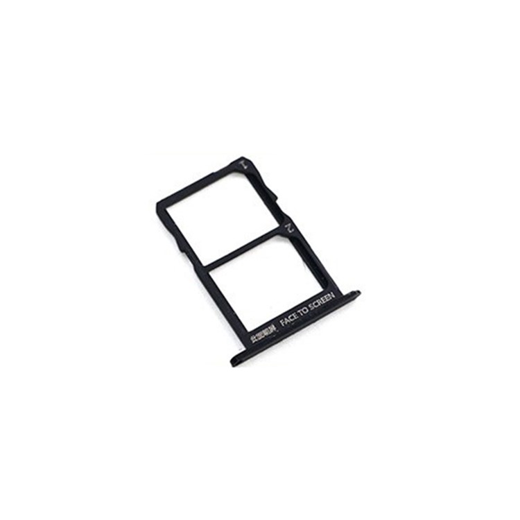 OEM Dual SIM Card Tray Slot Part for Xiaomi Mi 5c - Black-1