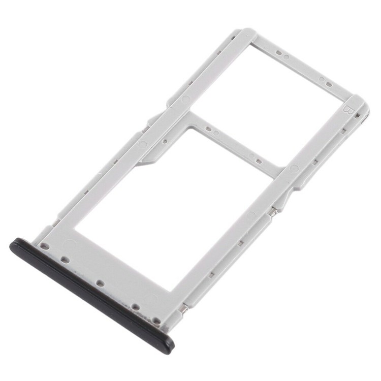 OEM Dual SIM Card Tray Holder Part Replacement for Xiaomi Redmi Note 6 Pro - Black-2