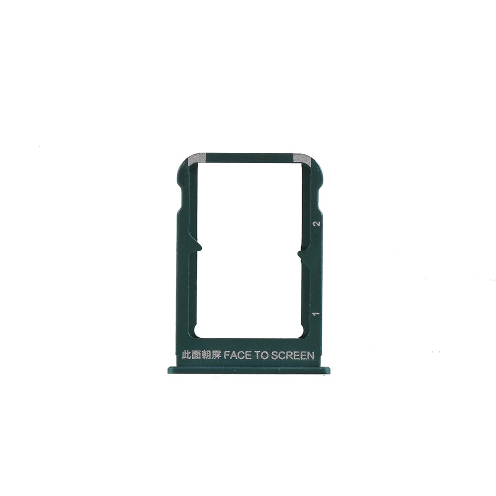 OEM Dual SIM Card Tray Holder Replace Part for Xiaomi Mi Mix 3 - Army Green-3