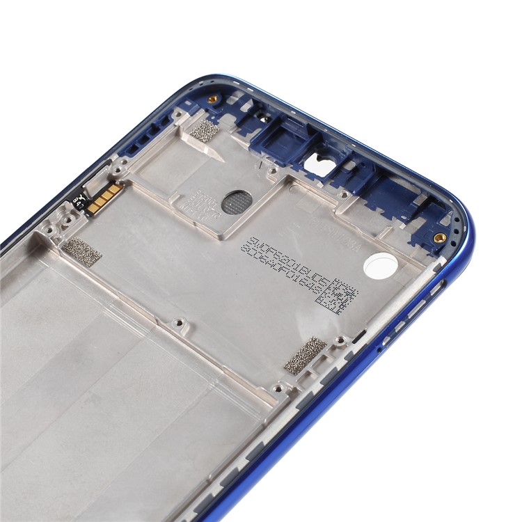 OEM Middle Plate Frame Replacement Part (A Side) for Xiaomi Redmi 7 - Blue-3