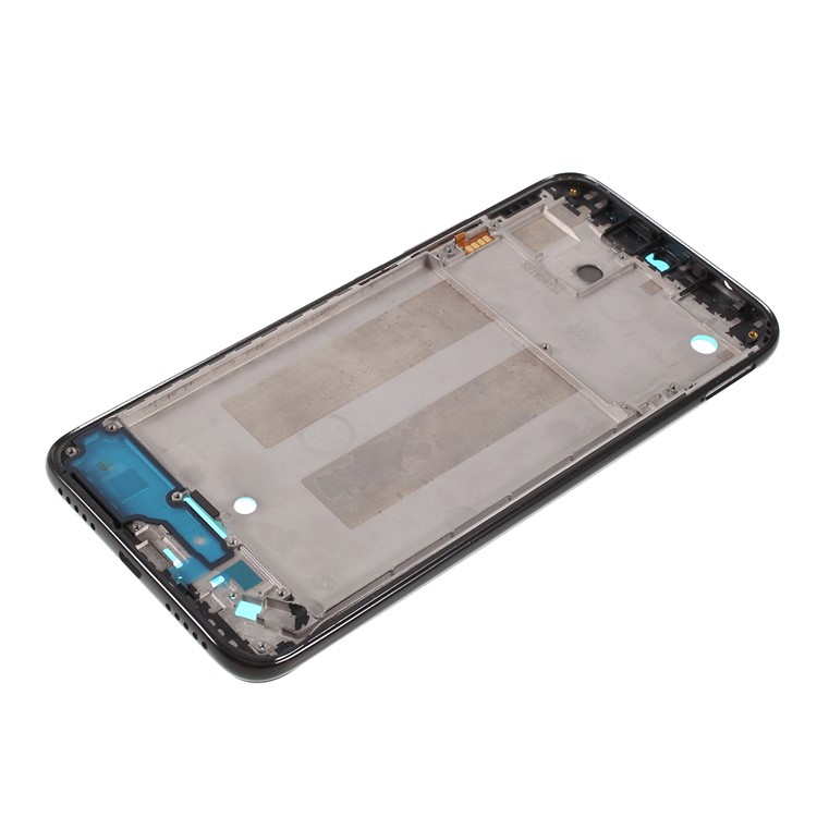 OEM Middle Plate Frame Replacement Part (A Side/High Version) for Xiaomi Redmi 7 - Black-3