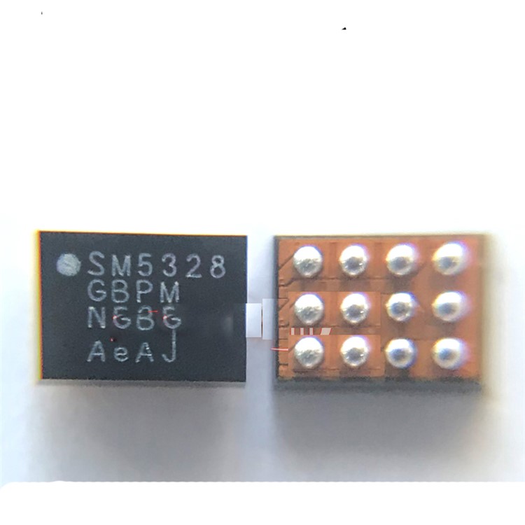 OEM 12-Pin Display Lamp Controller IC Repair Part for Meizu M6 Note-1