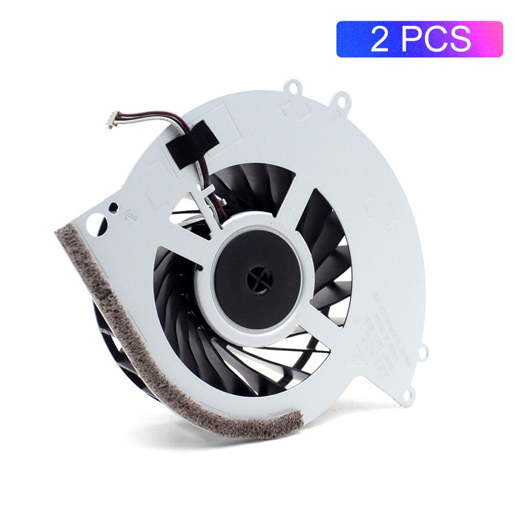 2Pcs/Pack Computer Internal Cooling Fan for SONY Playstation PS4 1200 Model-1