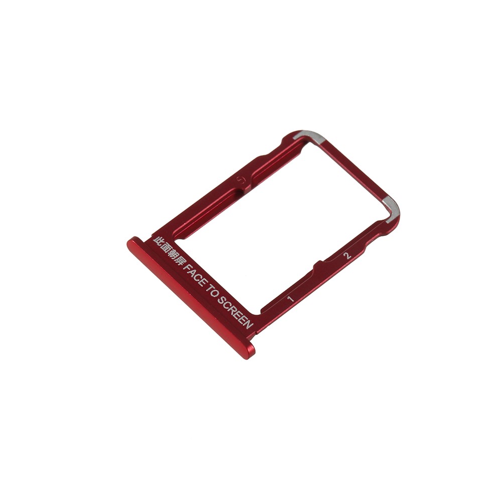 OEM SIM Card Tray Holder for Xiaomi Mi 8 SE (5.88-inch) - Red-2