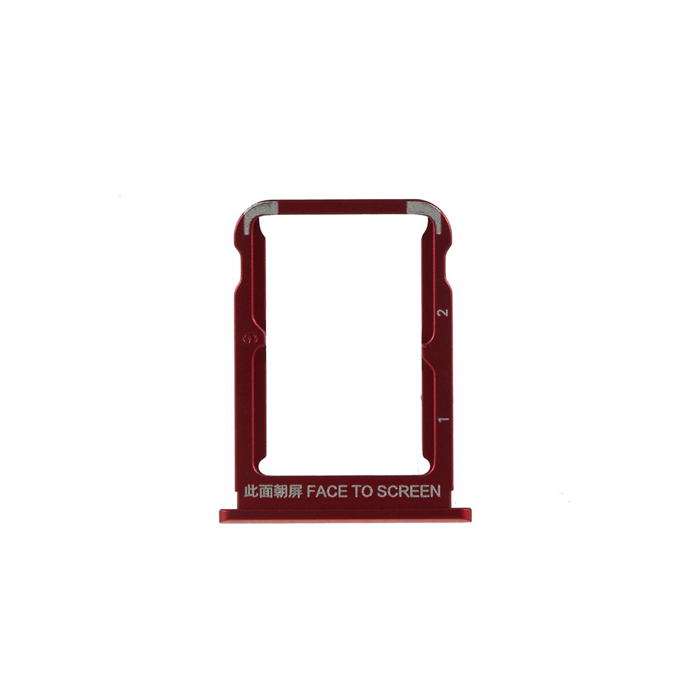 OEM SIM Card Tray Holder for Xiaomi Mi 8 SE (5.88-inch) - Red-3