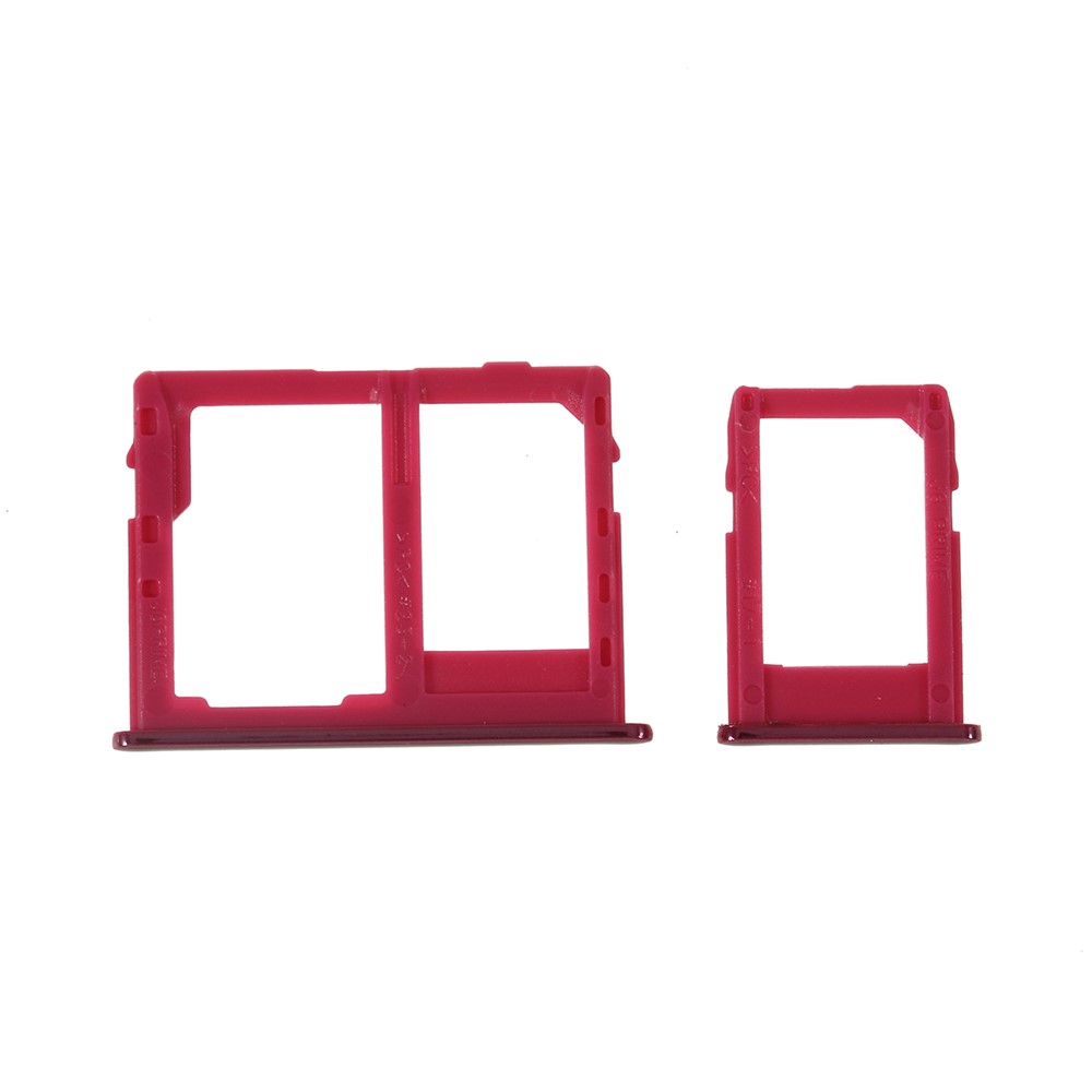 OEM SIM1 + SIM2/Micro SD Card Tray Slots Part for Samsung Galaxy J4 Plus / J6 Plus-3