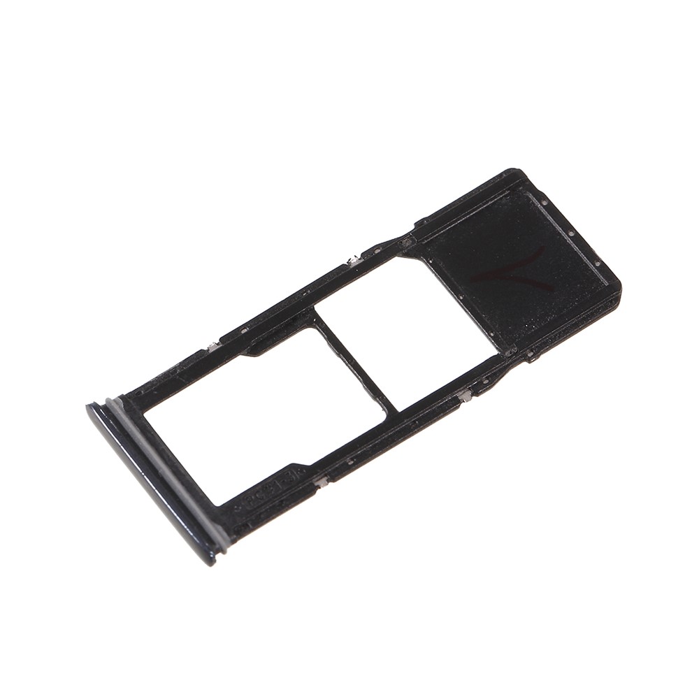 OEM Single SIM Card Tray Holder Slot for Samsung Galaxy A9 (2018) A920 - Black-3