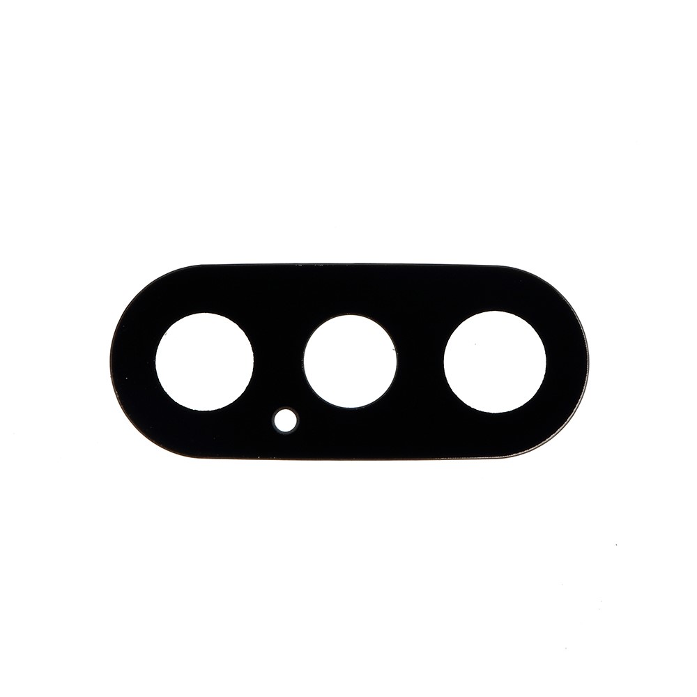 50PCS/Pack Back Rear Camera Lens Glass Replacement for Apple iPhone XS / XS Max (Glass Only)-3
