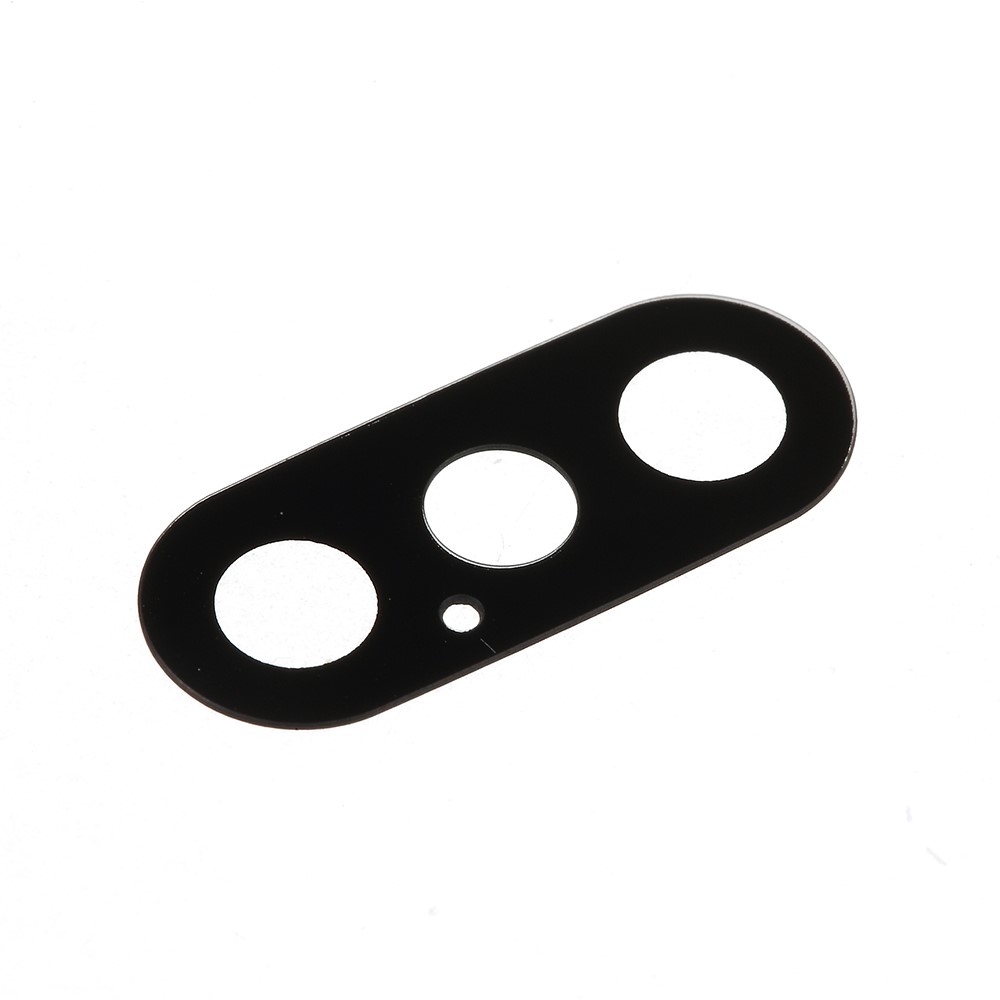 50PCS/Pack Back Rear Camera Lens Glass Replacement for Apple iPhone XS / XS Max (Glass Only)-4