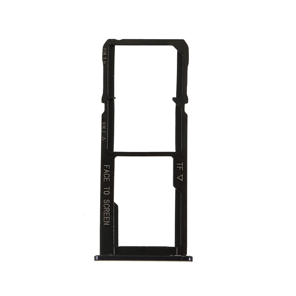 Porta Del Vassoio Della Scheda Dual SIM OEM Sostituisci la Parte Per Asus Zenfone 4 Selfie ZD553KL / 4 Selfie Zb553kl - Nero